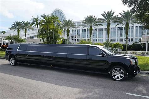 Cadillac Escalade Limo Orlando Luxury Transportation