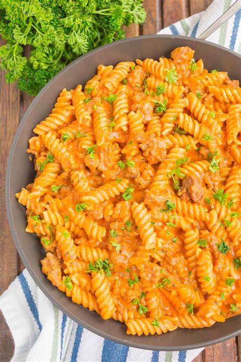 15 Ways How To Make The Best Easy Ground Beef Pasta Recipes You Ever Tasted Easy Recipes To