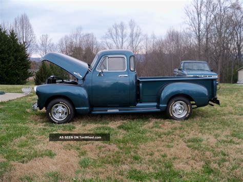 1955 Chevy 1st Series Pickup Truck 5 Window