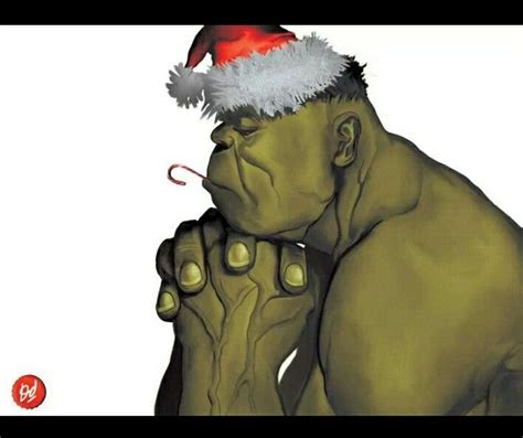 Hulk Christmas Hulk Art Incredible Hulk Comic Book Artists