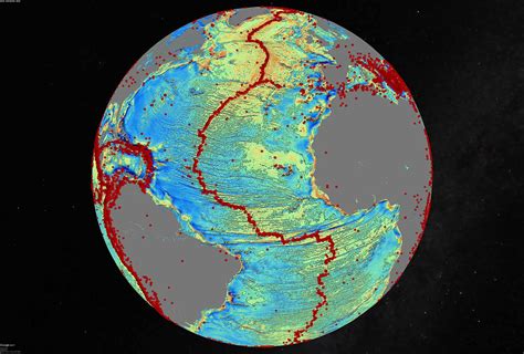 New Map Exposes Previously Unseen Details Of Seafloor