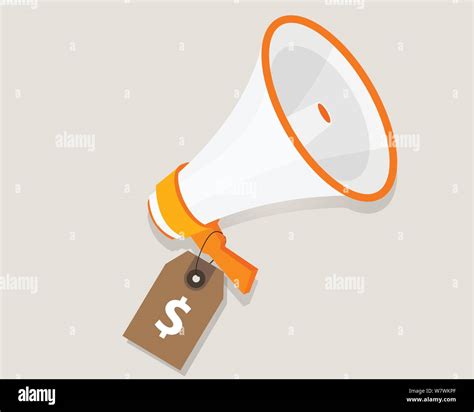 Marketing Cost Budget Promotion Plan Advertising Strategy Megaphone And