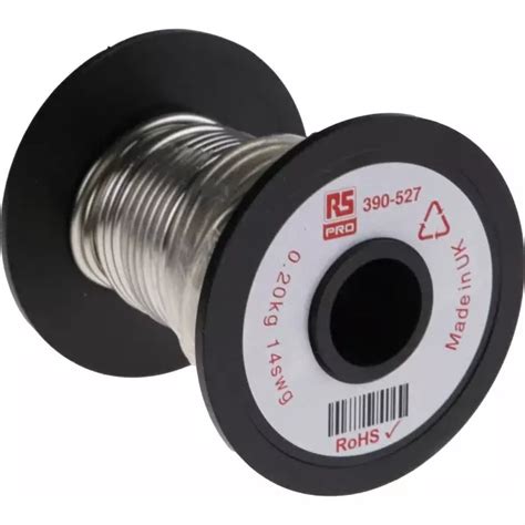 Buy RS PRO Single Core 2 03 Mm Diameter Copper Wire 7 1 M Long 390527