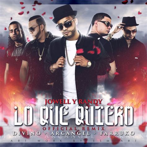 Jowell Randy Lo Que Quiero Remix Lyrics Genius Lyrics