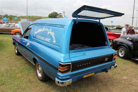 Ford Xw Falcon Panel Van Ford Xw Falcon Panel Va Flickr