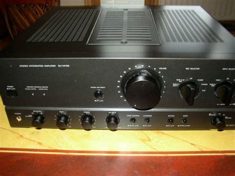 Dudas Sobre Dos Amplis Hifi Technics Uno Vintage
