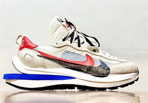 Preview Sacai X Nike Vapor Waffle Light Bone Le Site De La Sneaker