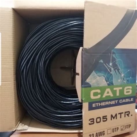 Jual Kabel Lan Ftp Cat E Spectra Outdoor Shopee Indonesia