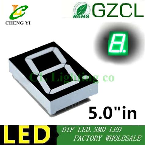 Pure Green Inch Led Display Mm Commom Anode In