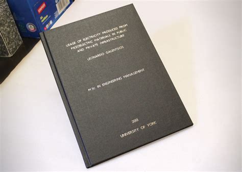 Theses Binding And Dissertation Binding Company York Bookbinding