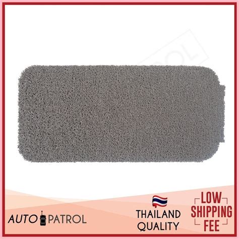 Universal Car Mat Coil Spaghetti Matting Universal Mat Gray Nomad M