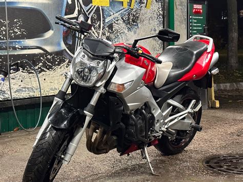 Купить б у Suzuki GSR инжектор передач в Санкт Петербурге красный naked bike года по