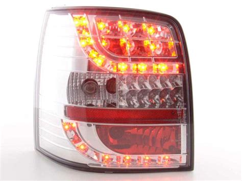 Zadnje Led Luči Vw Passat 3bg Variant 00 04 Krom V1