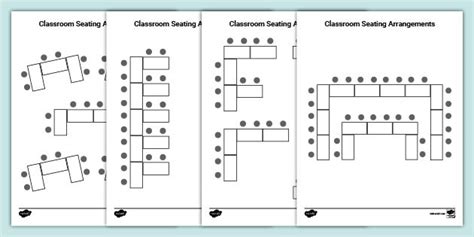 Classroom Seating Arrangements Ideas And Plans Editable