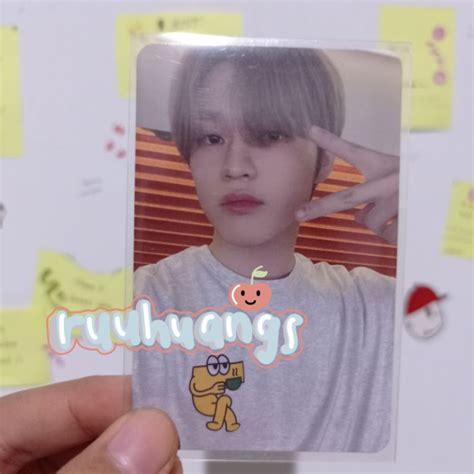 Jual Pc Photocard Chenle Jisung Hot Sauce Cafe Ver Indonesiashopee