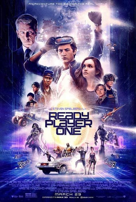 Ready Player One Review Film Action 2018 Oleh Steven Spielberg — Tiara Tia A Lifestyle And