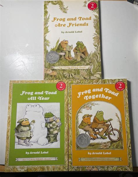 Arnold Lobel The Frog And Toad Collection Box Set Includes 3