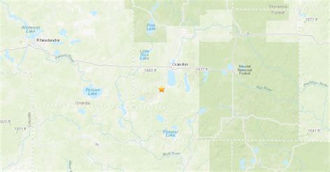 Sunday morning earthquake surprises Crandon residents | News | wqow.com