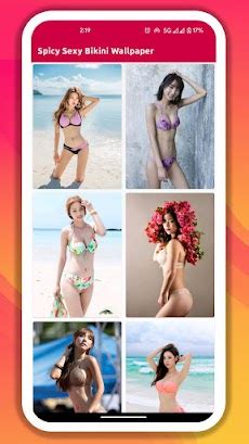 Spicy Sexy Bikini Wallpapers Androidアプリ APPLION