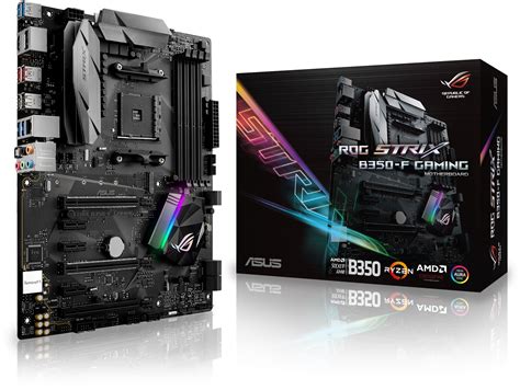 Rog Strix B F Gaming Am Atx Motherboard