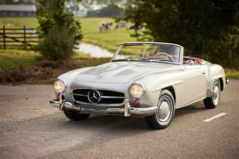 1959 Mercedes Benz Sl 190 Classic Driver Market