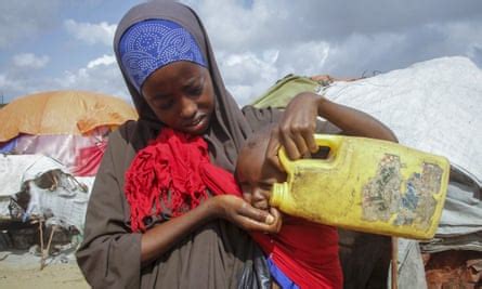 Somalia: ‘The worst humanitarian crisis we’ve ever seen’ | Global development | The Guardian