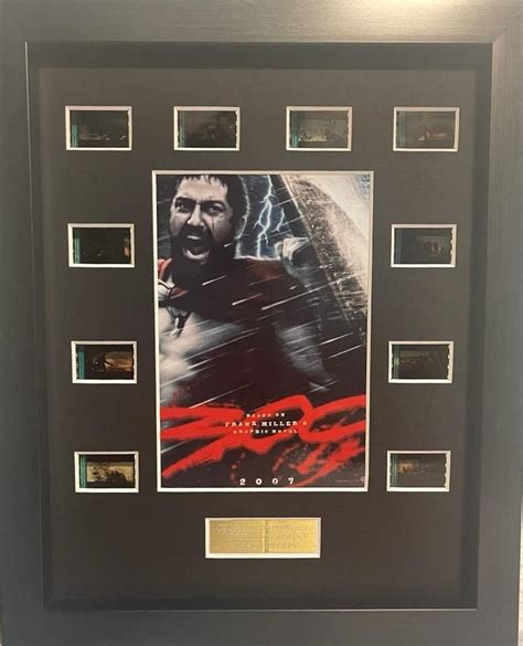 Framed Film Cells Display With Coa Catawiki