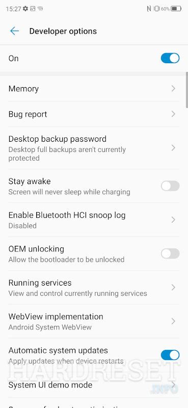 How To Get To And Enable Developer Options On ZTE Voyage 40 Pro