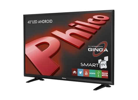 Smart Tv Led Philco Full Hd Ph E Dsgwa Hdmi O Melhor Pre O