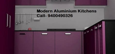 Aluminium Kitchen Bangalore Low Cost Apartment Kitchens Call