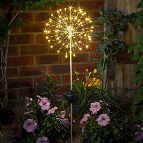 Starburst Solar Stake Light Smart Garden