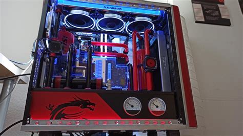 Red Dragon Techpowerup Case Modding Gallery