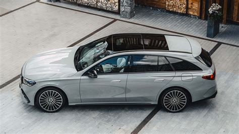 2024 Mercedes E Class Estate Debuts As Classy SUV