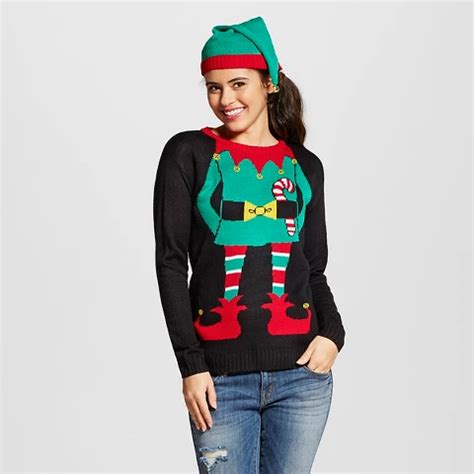 Elf Christmas Sweater w/ hat : Target