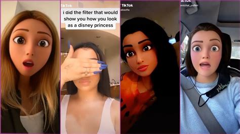 How To Do The Disney Character Filter On Tiktok Otosection