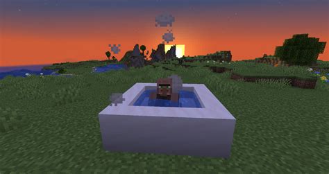 Hot Spring Minecraft