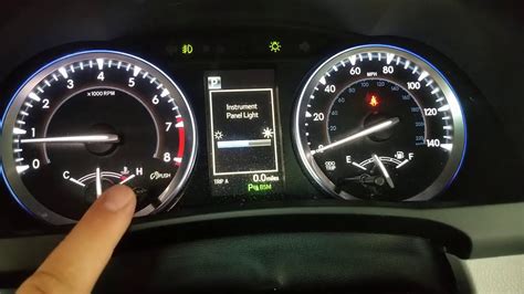 2019 Toyota Highlander Warning Lights