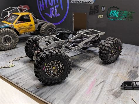 Custom Rc Rock Crawler Chassis