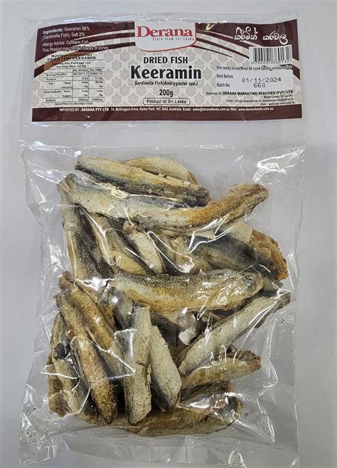 Derana Dried Fish Keeramin 200g Gs International Groceries Gs