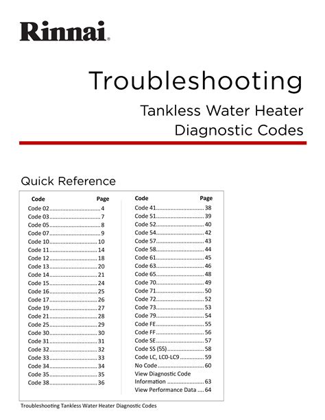 Rinnai Tankless Water Heater Error Code 12 Troubleshooting Tips Smart Water Source