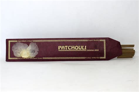 Patchouli Flora Incense Sticks - Handicrafts In Nepal