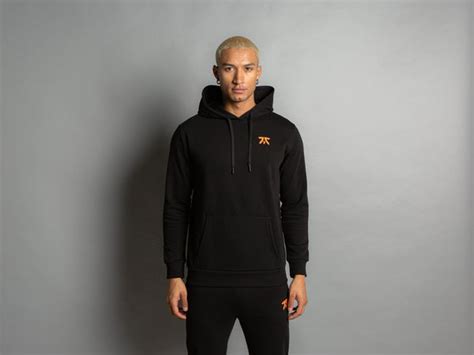 Fnatic Shop Crest Hoodie Black