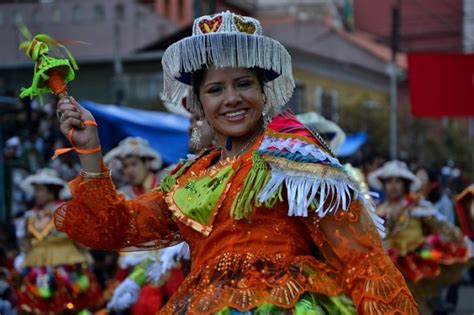 Fiesta Del Gran Poder La Paz Bolivia