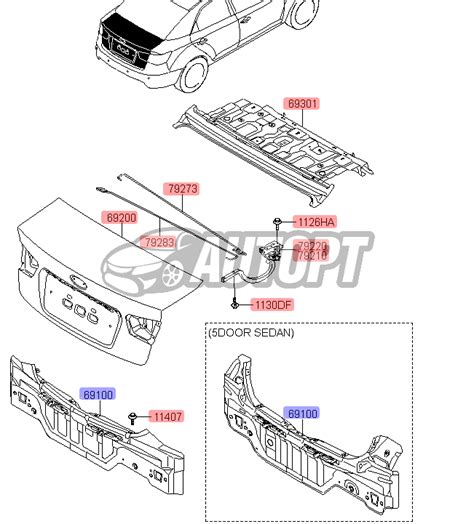 X Ng Panel Cu I Xe Kia Cerato Ph T Ng T