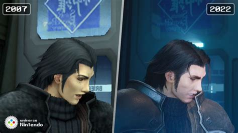 Crisis Core Final Fantasy Vii Reunion Original Vs Remake Comparison