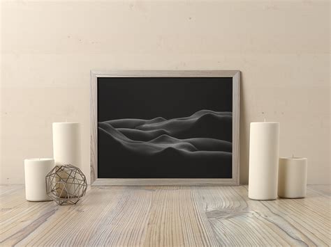Sensual Wall Art Nude Wall Art Naked Women Body Canvas Etsy UK