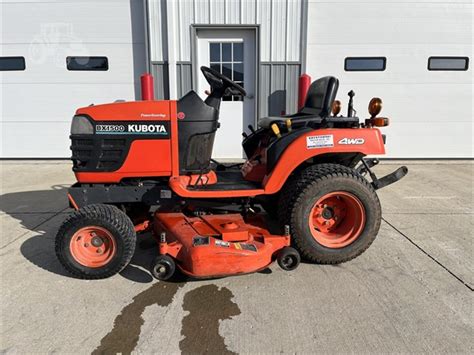 2004 Kubota Bx1500d For Sale In Napoleon Ohio