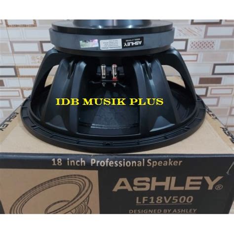 Jual Speaker Component 18 Inch Ashley Lf18v500 Lf18 V500 Original