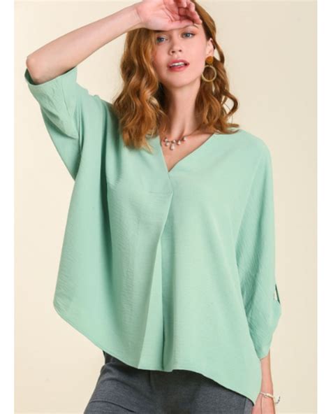 V Neck Sleeve Top Trader Rick S For The Artful Woman