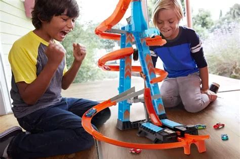 Torre de choque aérea Pista Hot Wheels MercadoLivre